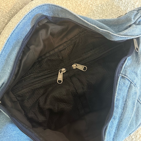 Denim Disney Oversized Fanny Bum Bag Chest Pack - Picture 8 of 10